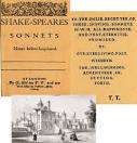 2 Lame, poor and despised Sonnet 37 « The De Vere Society of Australia