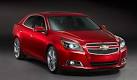 2013 Chevrolet Malibu unveiled ahead of Shanghai Motor Show