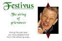 A FESTIVUS Miracle | Yeah...I said it