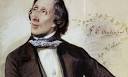 Hans Christian Andersen. Google's favourite author? ... a portrait of Hans ... - hans-christian-andersen-002