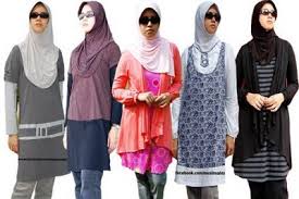 25 Desain Modern Baju Muslim Remaja Terbaru