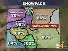 Petro Views: Colorado snowpack: Dec 19th