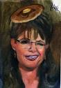 Sarah Palin Winks With A