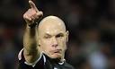 Howard Webb who will referee in the Confederations Cup. - Howard-Webb-FA-Cup-final--001