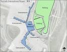 Nashville BNA Airport Terminal Map