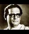 Hemant Kumar (a.k.a. Hemanta Mukherjee) was a singer, composer, and producer ... - Hemant_Kumar_middle_age