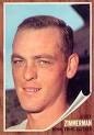 1962 Topps Jerry Zimmerman #222 Baseball Card - 170872