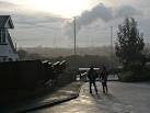 Cae Brynton Road and man made cumulus clouds - via Daymix