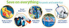 Swimming Pools & Waterslides : Outdoor Play - Walmart.