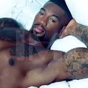 Falcons DE Ray Edwards Dabbling In Modeling For 2012 Calendar [Photos] - ray_edwards_modeling_photos_01_0000_layer_7_full