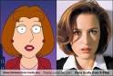 Diane Simmons from Family Guy Totally Looks Like Dana Scully from X-Files - 128930537194796139