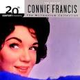 20th Century Masters - The Millennium Collection: The Best of Connie Francis - cd-cover