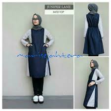 Jual Baju Muslim Sopie Tunik (Busna Muslim, Baju Wanita, Hijab ...