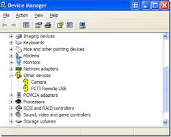 device driver hilang