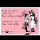 National Siblings Day Quotes Sayings Images Whatsapp FB DP Status 2015