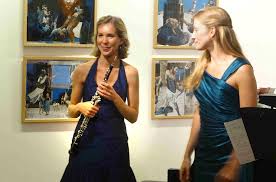 Tjadina Würdinger (Oboe) und Helen Collyer (Klavier) gaben am ...