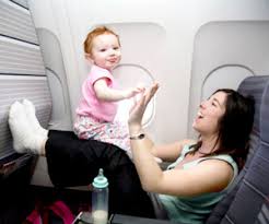 flying with children