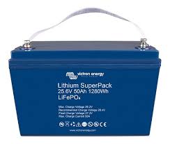Victron Energy BAT524050705 Lithium SuperPack 25,6V ...