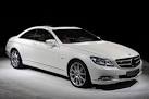 2011 Mercedes-Benz CL-Class makes live debut in England