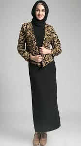 Model Baju Batik Terbaru 2015