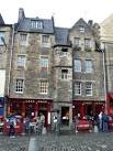 The Last Drop, Grassmarket. The pub's name is a clever pun on the fact that - via Daymix