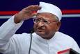 Lokpal Bill row: Anna to sit on day-long fast at Jantar Mantar today