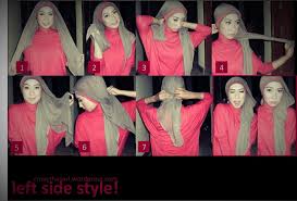 Hijabers Tutorial Sakinah : Hijab Tutorial #6 ( untitled 3 )