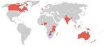 File:Commonwealth games 1974 countries map.PNG - Wikipedia, the ...