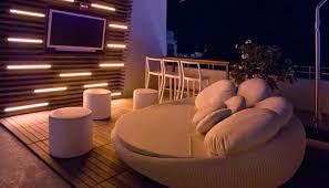 Luxury Boutique High Bar Interior Design of Dream South Beach ...