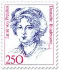 Königin Luise Von Preussen. ﻿. Briefmarke: Königin Luise Von Preussen
