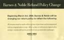 Barnes &amp; Noble To Downgrade Return Policy: Receipts Always ...