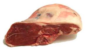Lamb,  leg, shank half