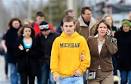 A shooting at a high school in