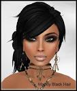 Maddy black hair pic