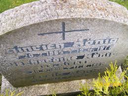 Grab von Hinrich König (20.02.1885-12.04.1977), Friedhof Westeraccum