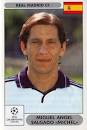 REAL MADRID - Miguel Angel Salgado "Michel" #3 2000/2001 PANINI UEFA ... - real-madrid-miguel-angel-salgado-michel-3-2000-2001-panini-uefa-champions-league-sticker-35345-p