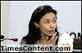 Sanjana Jon, sister of US based fashion designer Anand jon addressing a ... - Sanjana-Jon