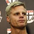 A stony-faced Nick Riewoldt faces the media today to explain the existence ... - 332847-nick-riewoldt-st-kilda