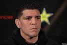 pissed at Nick Diaz for