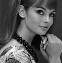 Jean Shrimpton with black necklace -- High quality art prints ...