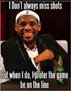 Fun at the expense of Lebron