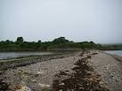 Isthmus between Eilean na Cloiche and Eilean Dubh - via Daymix