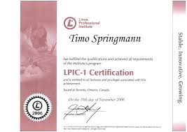 Timo Springmann: LINET Services - 20061110_tspringmann_lpic1