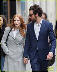 Jessica Chastain \u0026amp; Gian Luca Passi de Preposulo Hold Hands in ... - jessica-chastain-gian-luca-passi-de-preposulo-hold-hands-in-paris-23