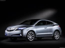 Acura ZDX concept images