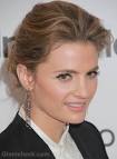Stana katic sports androgynous