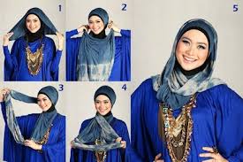 Tips Cara Memilih Jilbab atau Hijab Berdasarkan Bentuk Wajah ...