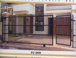 Model Pagar Minimalis - Model Rumah Idaman