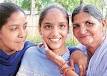 Rajinder Kaur being hugged by her mother Gurnam Kaur and sister Paramjit ... - hr2