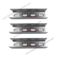 Galvanized steel rail connector factory direct wholesale